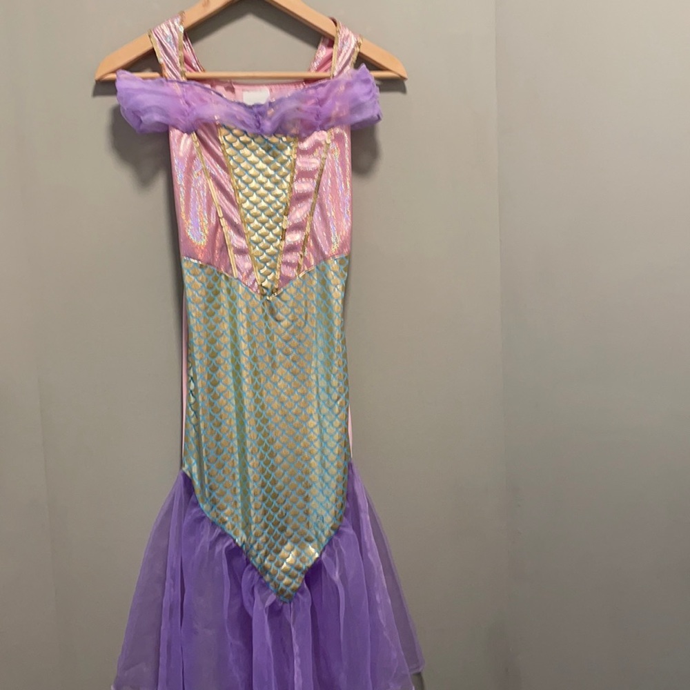 Mermaid costume